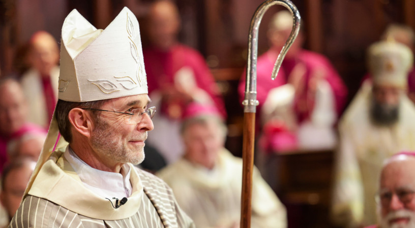 Püspökké szentelték és beiktatták hivatalába Bécs új érsekét, Josef Grünwidlt