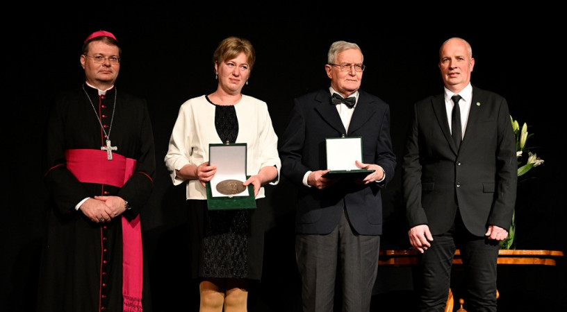Átadták a Boldog Batthyány-Strattmann László-díjakat Körmenden