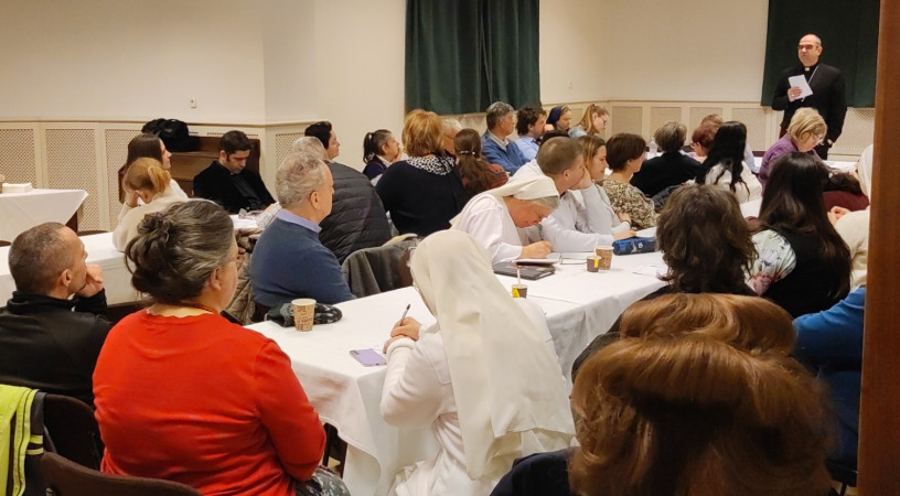 Székely János püspök elmélkedései kísérték a katolikus tanodák munkatársainak lelkinapját