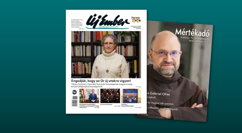 Megjelent az Új Ember 2026. február 1-jei száma