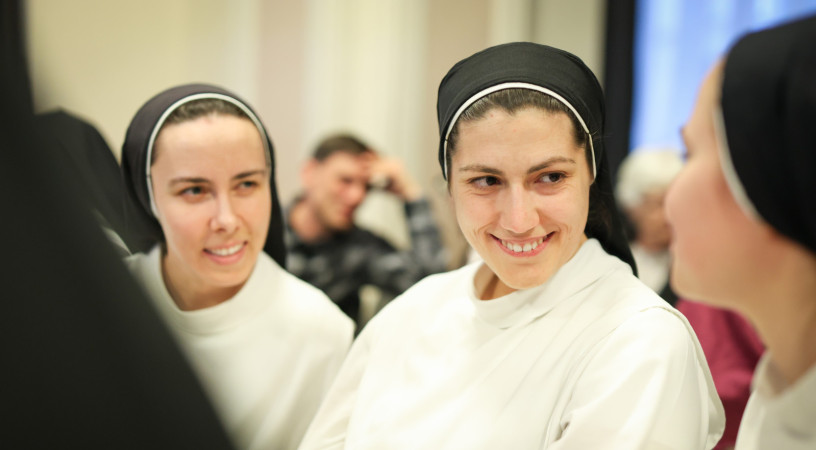 Derűvel, a világgal, az élettel kibékülve – A megszentelt élet napja Budapesten 