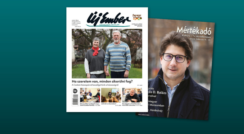 Megjelent az Új Ember 2026. február 8-i száma 