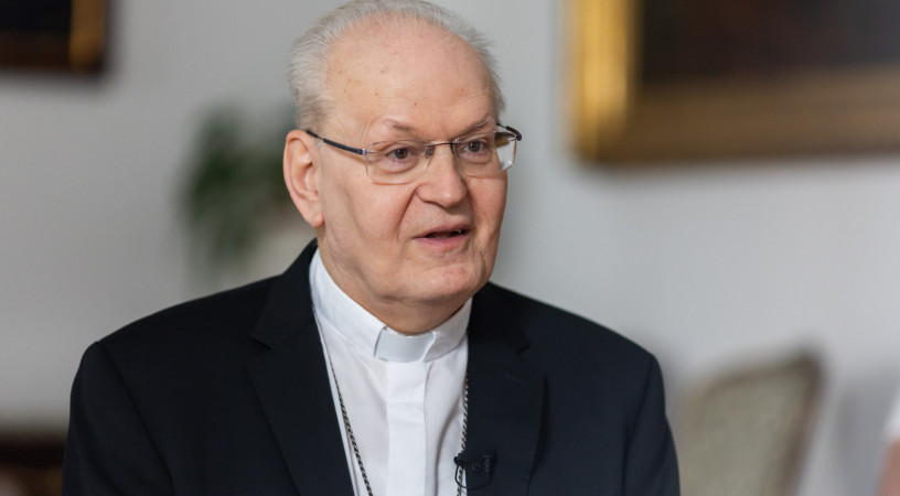 Erdő Péter bíboros üzenete a betegek világnapjára