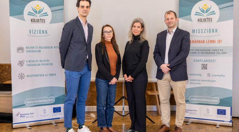 Tanárnak lenni jó! – Sajtótájékoztatót tartott a Keresztény Pedagógusok Szövetsége Budapesten