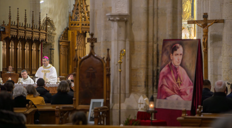 Öröksége 130 évvel születése után is eleven – Megnyitották a Márton Áron-emlékévet Kolozsváron