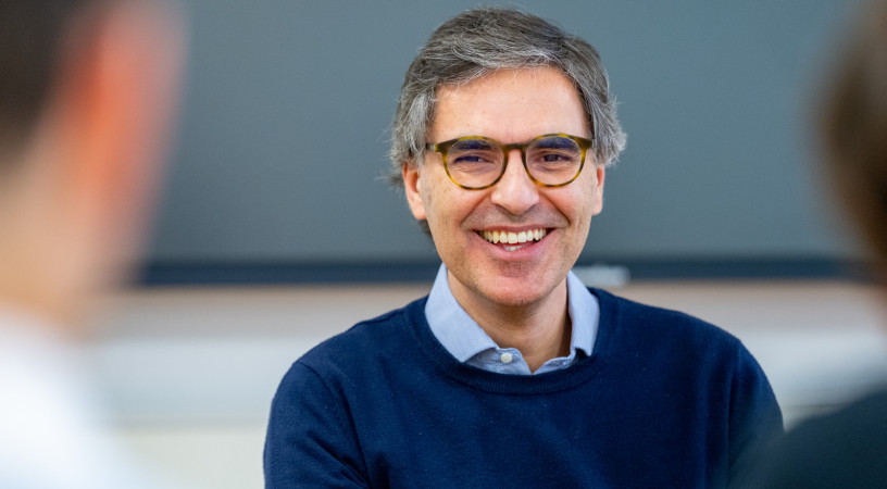 A magyar provincia küldetése élő – Interjú Carles Gil i Saguer piarista rendfőnökkel 