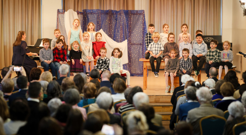 Hivatás, kitartás, hit és felelősség – Jubileumot ünnepeltek a Patrona Hungariae Iskolaközpontban 