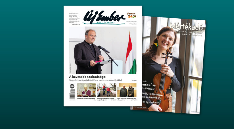 Megjelent az Új Ember 2026. március 1-jei száma
