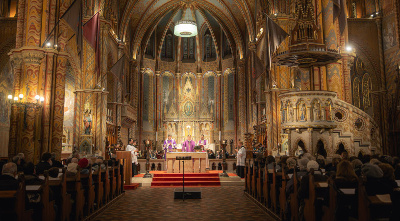 Lassítsuk le lelkünk metronómját – Kodály Zoltánra emlékeztek a Mátyás-templomban