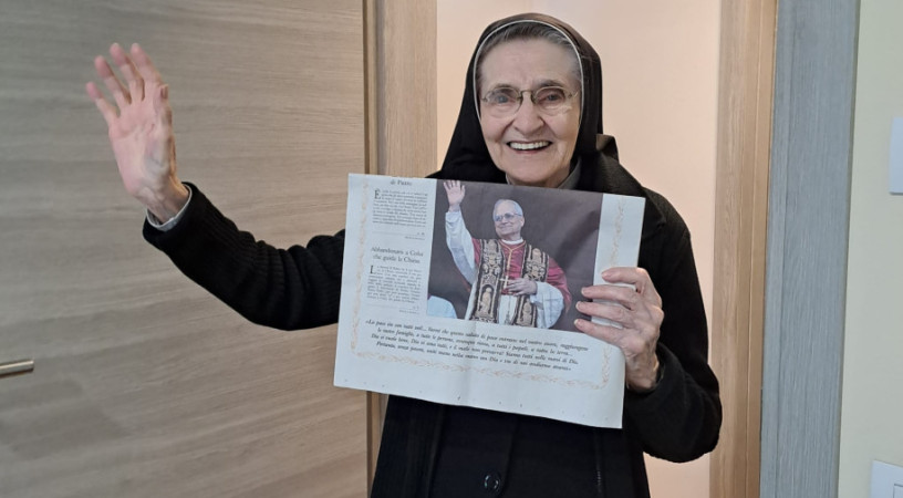 Nem hangoztatta a szolgálatot, hanem gyakorolta – Balogh M. Kinga SDR nővérre emlékeztek Rómában