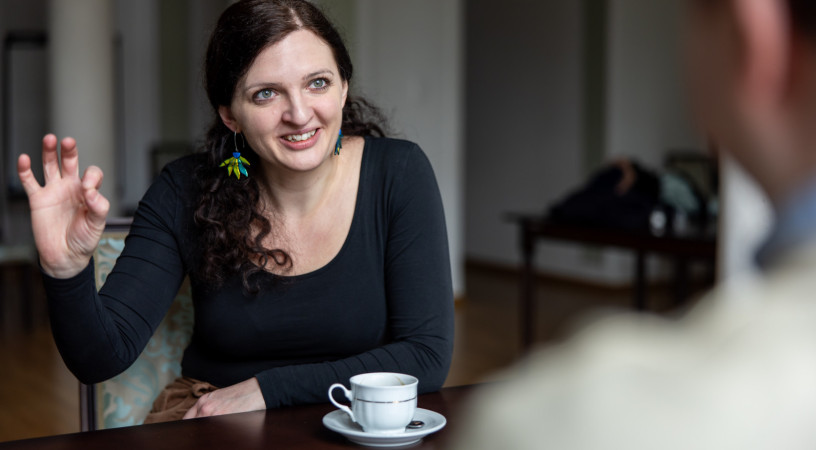 Mindennapi katarzis – Találkozás Osztrosits Éva hegedűművésszel  