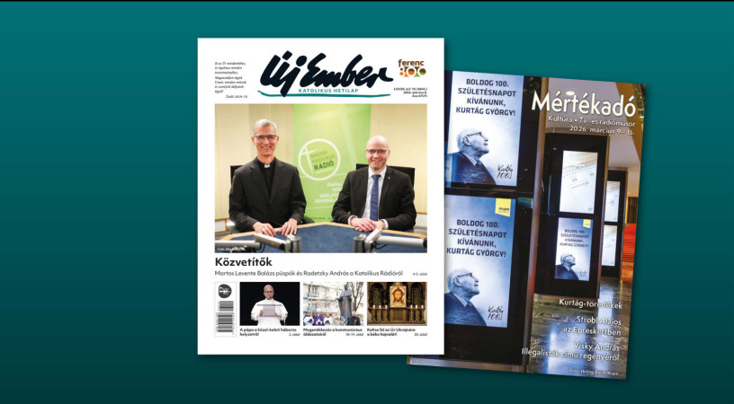 Megjelent az Új Ember 2026. március 8-i száma 