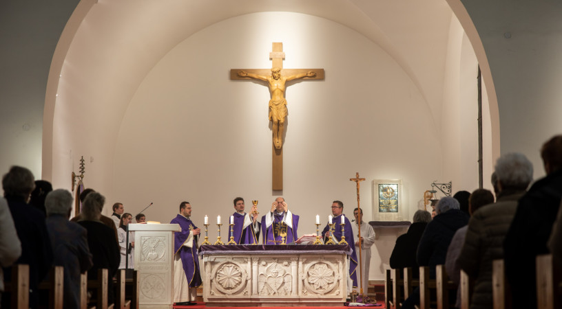 Honnan meríthetünk erőt? – Nagyböjti lelkinap Székely János püspökkel Kaposváron