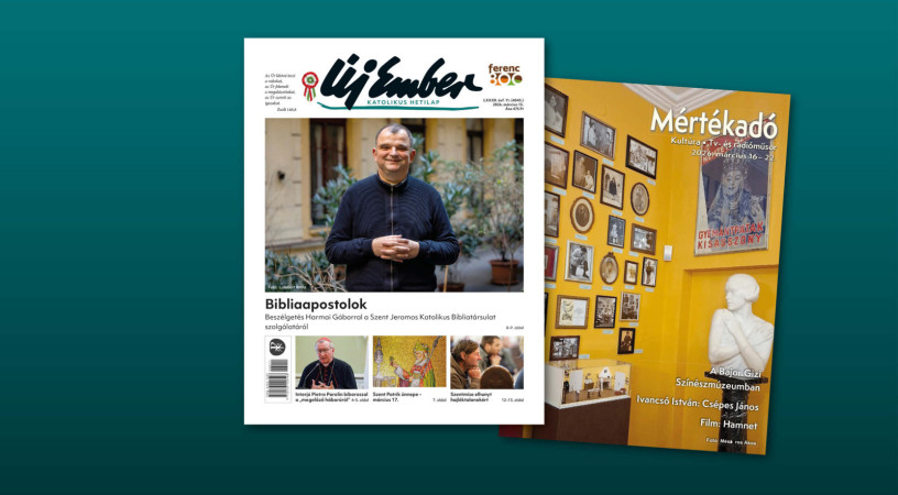 Megjelent az Új Ember 2026. március 15-i száma 