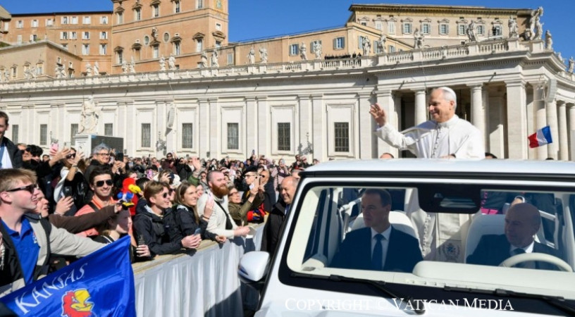 XIV. Leó pápa katekézise: Világiak és papok közös küldetése, hogy Krisztus hiteles tanúi legyenek