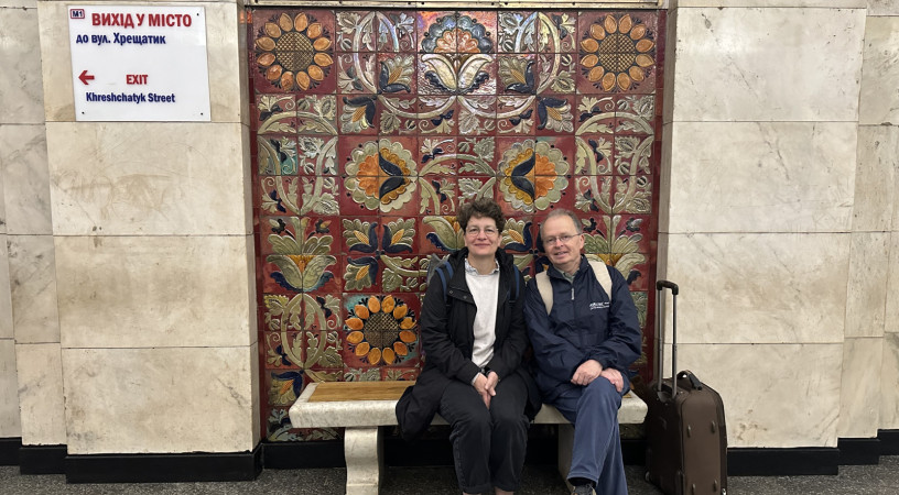 Ukrán és más menekültek szolgálatában – Hardi Orsolya és Ferenc Taizéből induló missziója