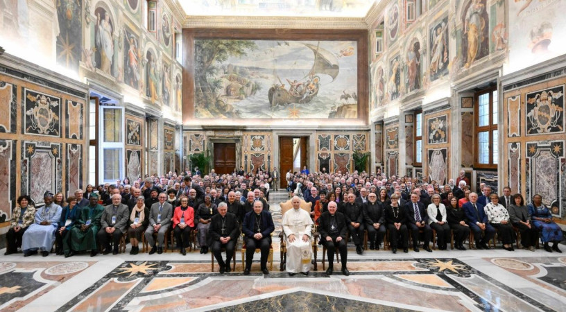 Legyetek ellensúly a mai világ sok gyűlöletkeltőjével szemben – XIV. Leó pápa a Fokoláre Mozgalomhoz