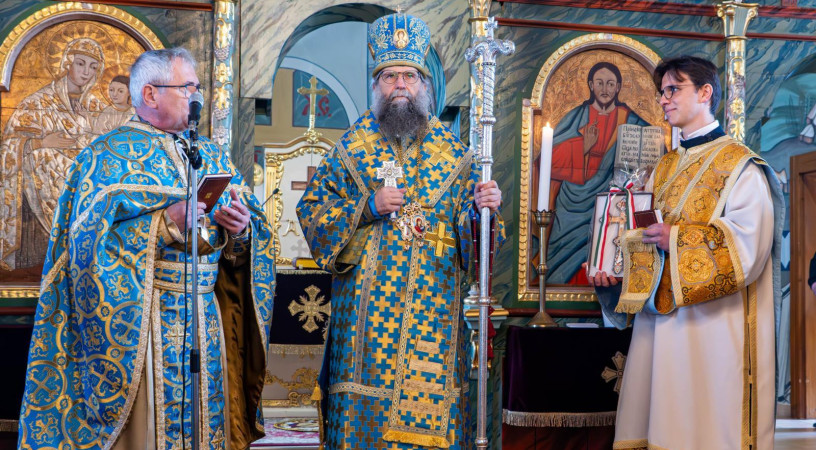 Kézen fogva – Diakónusszetelést ünnepeltek a nyíracsádi görögkatolikus templomban