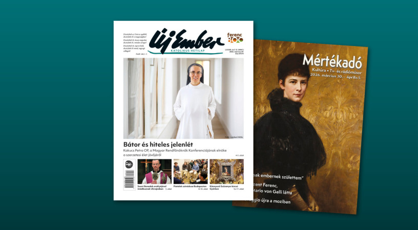 Megjelent az Új Ember 2026. március 29-i száma 