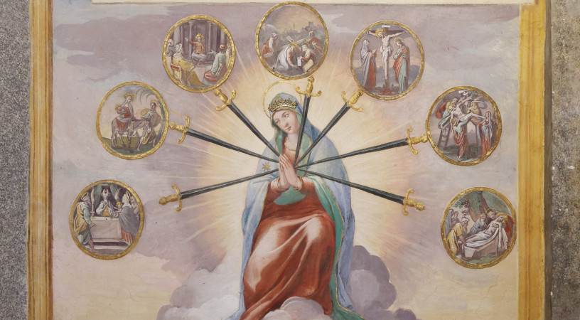 Kovács Zoltán mariológus: A te lelkedet is tőr járja át – A Szűzanya nagypéntekje