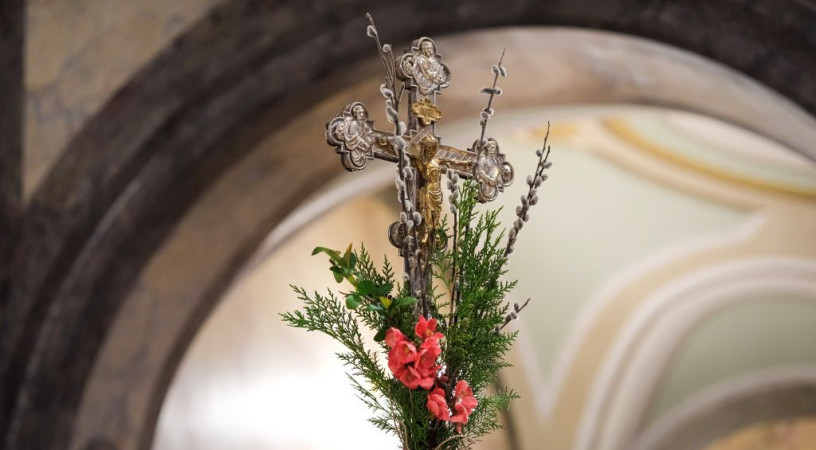 Jézus szeretne belépni a mi életünkbe is – Virágvasárnap ünnepe egyházmegyéinkben