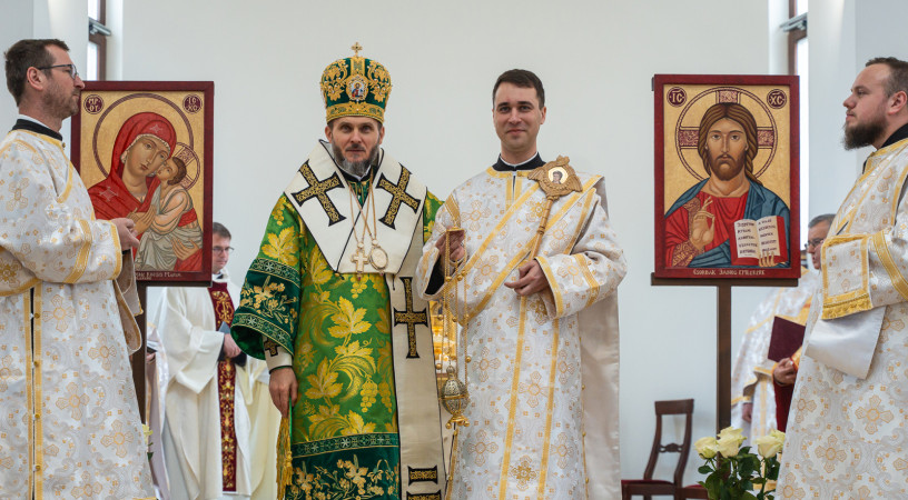 Legyél Krisztus hiteles hangja! – Görögkatolikus diakónust szenteltek Nyíregyháza-Borbányán