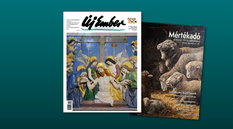 Megjelent az <i>Új Ember</i> húsvéti dupla lapszáma 