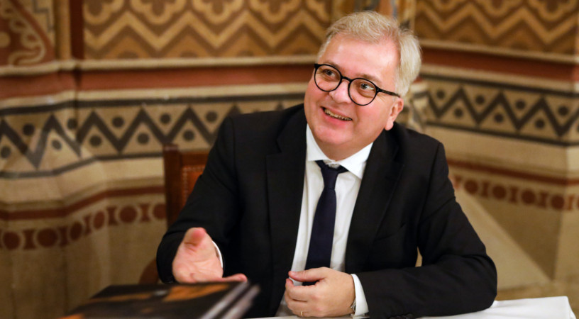 A Szent Város kapujában – Vörös Győző ókorkutató a Jeruzsálemi Magyar Akadémiáról