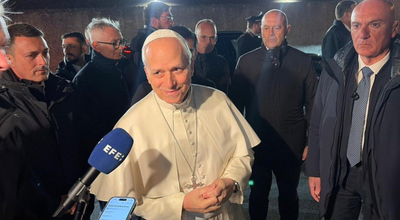 XIV. Leó pápa békefelhívása: Trump és a világ vezetői találjanak megoldást a háború lezárására 