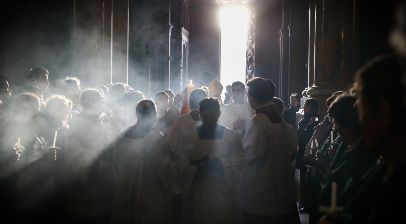 Nagyheti és húsvéti szertartások az érseki és püspöki székhelyeken 2026-ban