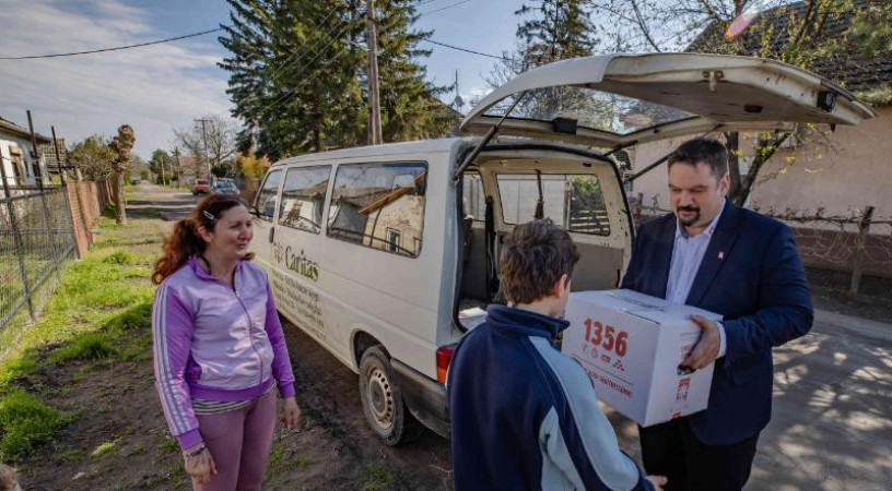 Nem marad üres a húsvéti asztal: eredményes volt a Karitász országos nagyböjti élelmiszergyűjtése