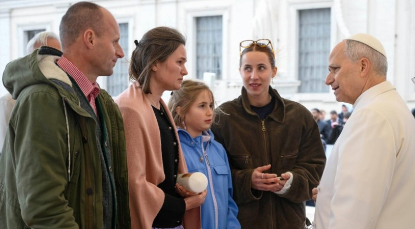 XIV. Leó pápa katekézise: A világi hívők élő kövek az Egyházban és tanúk a világban