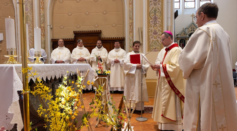 Munkácsra zarándokolt négy magyar szerzetes-elöljáró, hogy együtt imádkozzanak a békéért