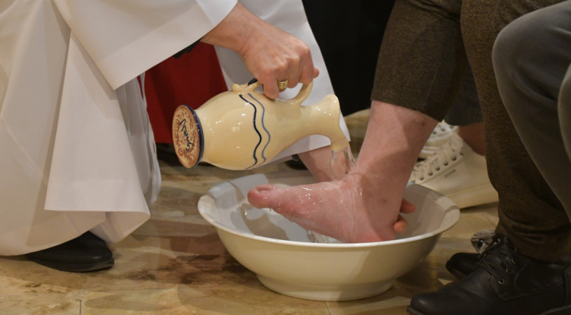 Szentmise az utolsó vacsora emlékére külhoni egyházmegyéinkben