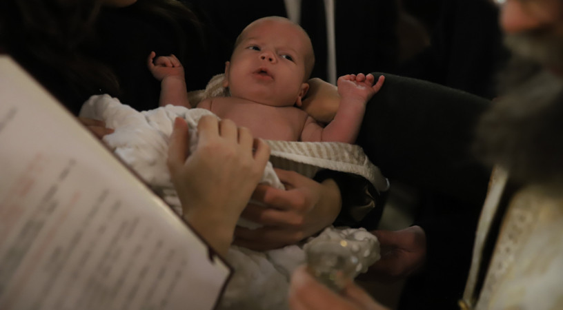 „Kereszteltetik Isten szolgája…” – A keresztelés története a katekumenátustól a gyermekkeresztségig