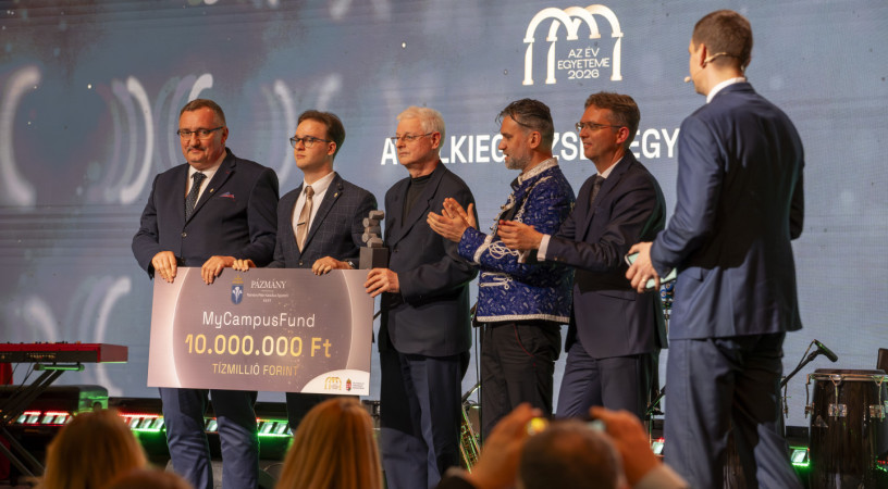 „A lélek nem veszhet el” – Hankó Balázs miniszter az Év Egyeteme díjról, versenyről és felelősségről