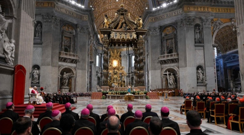 XIV. Leó pápa a békéért tartott imavirrasztáson: Hagyjátok abba! Soha többé háborút!