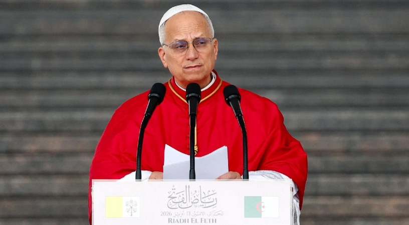 XIV. Leó pápa beszéde az algériai néphez: Isten minden nemzet számára békét akar