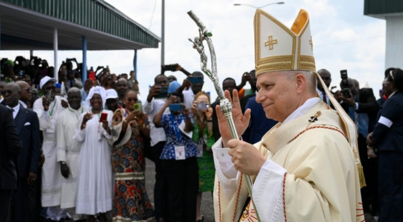 XIV. Leó pápa homíliája a kameruni Doualában: Váljatok örömhírré országotok számára!