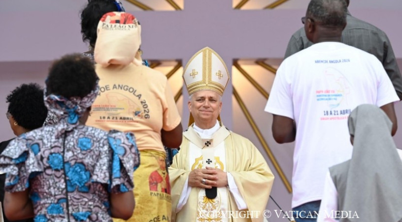 XIV. Leó pápa homíliája Kilambában: Mi is válhatunk valóságátalakító megtört kenyérré