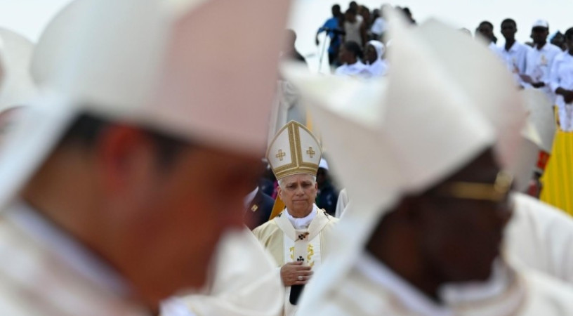 XIV. Leó pápa homíliája Saurimóban: Úr Jézus, követni és szolgálni akarunk téged felebarátainkban!