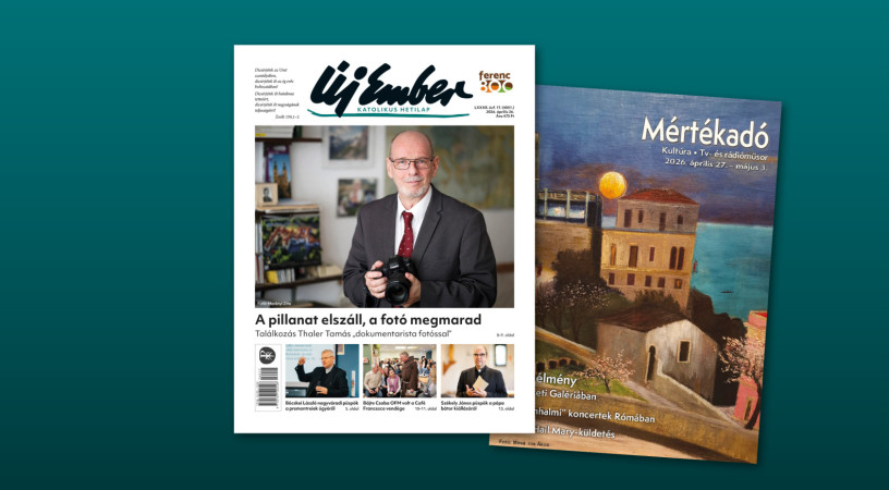 Megjelent az Új Ember 2026. április 26-i száma  