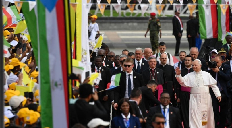 Leó pápa egyenlítői-guineai kultúra képviselőihez: Az igazságot nem létrehozzuk, hanem befogadjuk