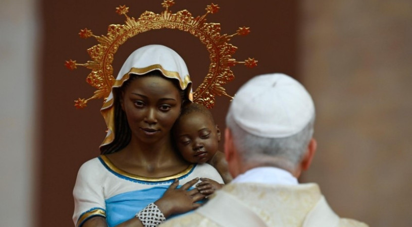 Leó pápa homíliája Malabóban: Az Úr társaságában problémáink nem szűnnek meg, de megvilágosodnak