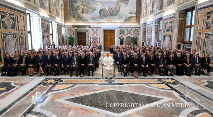 Leó pápa az Európai Néppárt képviselőihez: A „népi” politika az igazság iránti szeretetet igényli