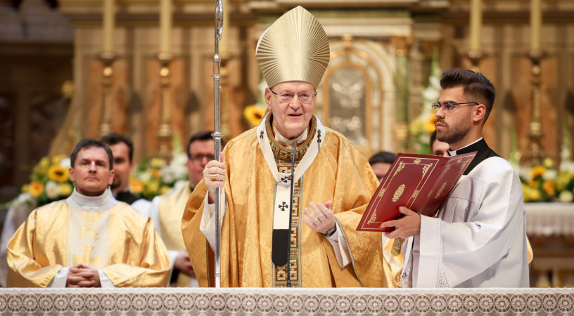 Jézus erőt ad és kegyelmével segít bennünket – Erdő Péter bíboros üzenete Jó Pásztor vasárnapján 