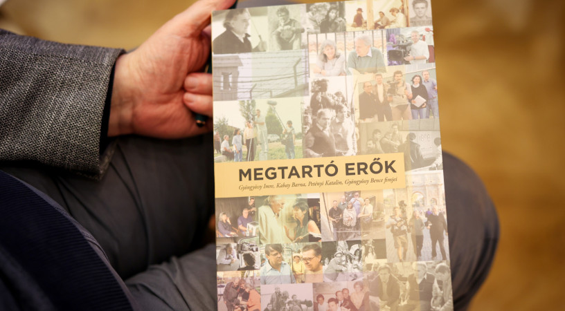 Könyv jelent meg Gyöngyössy Imre, Kabay Barna, Petényi Katalin és Gyöngyössy Bence filmjeiről