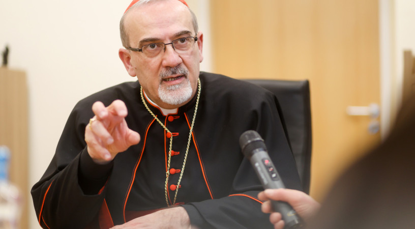 Pizzaballa pátriárka: Jeruzsálemnek a megbocsátás bátorságával kell gyógyítania a sebeket