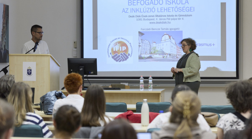 Pedagógus Klub a Pázmányon – Kreatívan tanítani időigényesebb, de mélyebb tudást ad