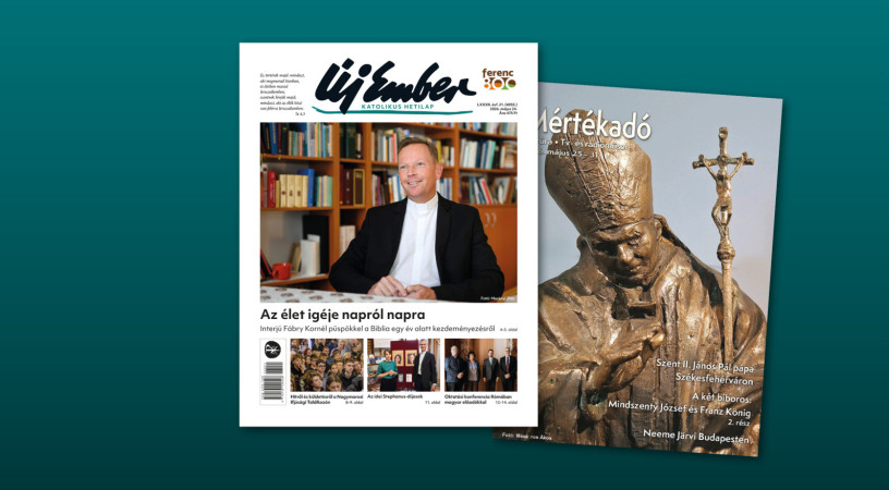 Megjelent az <i>Új Ember</i> 2026. május 24-i száma 